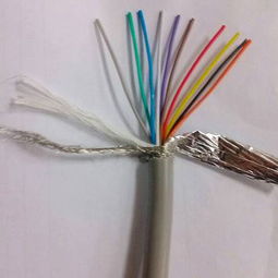 10芯高柔性双绞屏蔽拖链电缆