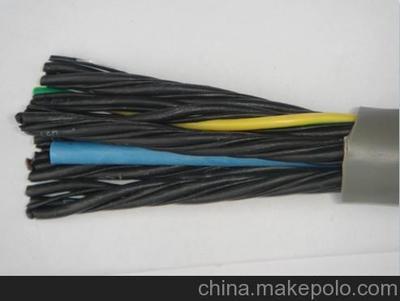 高柔性中度拖链电缆TRVV 13*1.5平方、抗拉耐磨耐弯曲图片,高柔性中度拖链电缆TRVV 13*1.5平方、抗拉耐磨耐弯曲图片大全,上海易初电线电缆有限公司